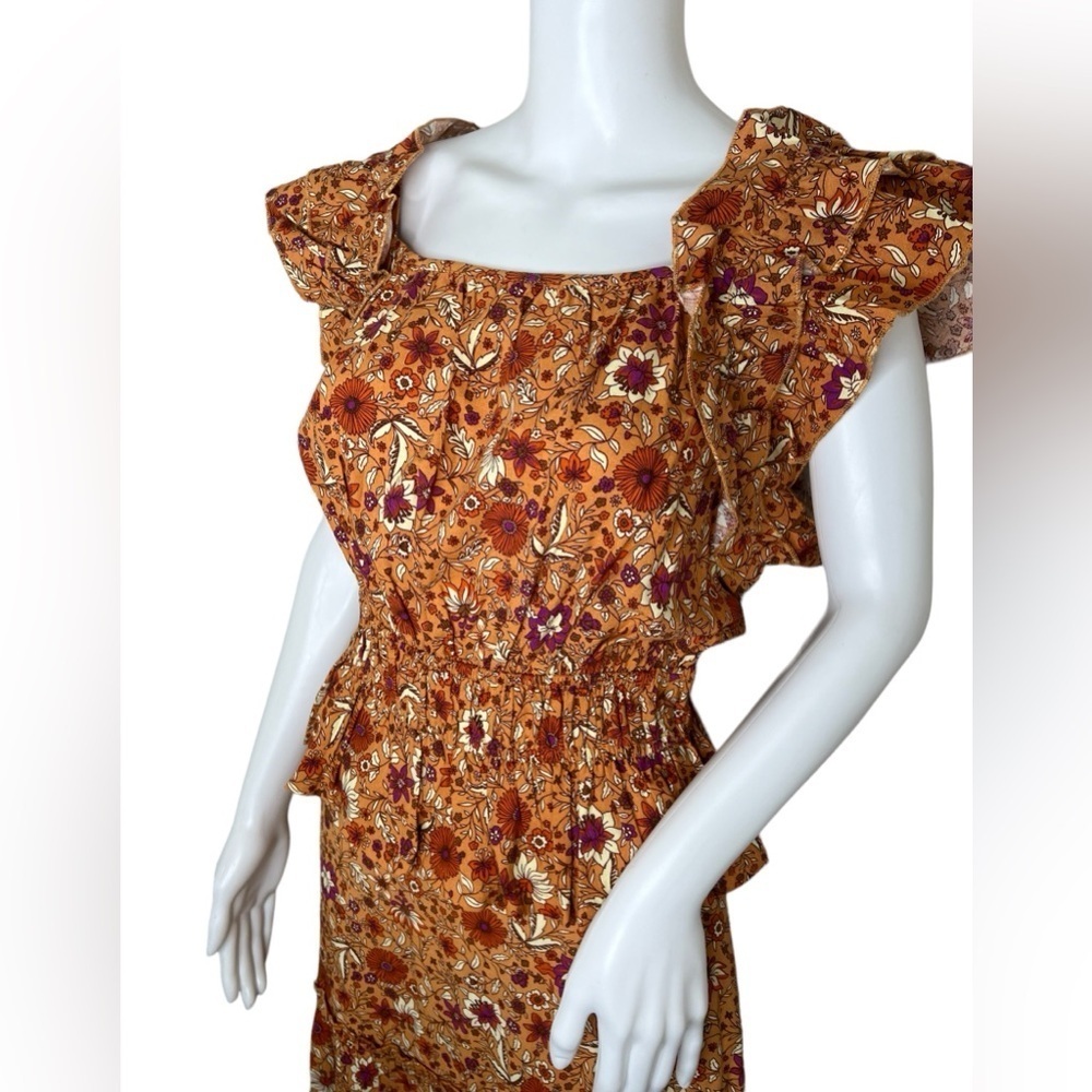 Luna Moon 2-Piece Boho Top & Maxi Skirt Set - Picture 4 of 14